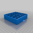 Box_1__-_m3.png Download free STL file Screw Box • 3D printable template, p3c1-3d