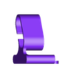 (50mm)Modular-Extremo Izq.stl Modular watch stand, no supports needed