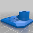 MK3_Bear_Palette_3_tube_mount_xile6.png Prusa MK3 Palette 3/ Palette 3 Pro Tube adapter