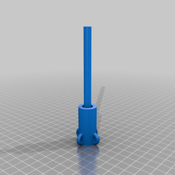 FiberglassMastTop-11mm.png Fichier 3D gratuit Point d'attache de l'antenne du mât en fibre de verre - personnalisable・Plan imprimable en 3D à télécharger