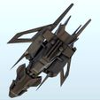 8.jpg Aether spaceship 2 - Battleship Vehicle SF Science-Fiction