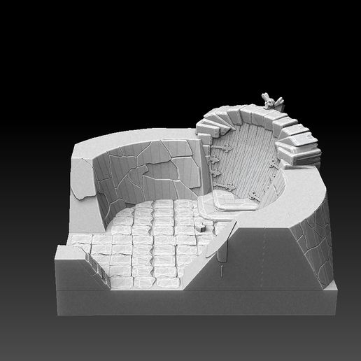 tower-side1.jpg Drakborgen 3D Kacheln Ecke Turm Pack