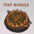Trap01.jpg Nemoriko´s : Tabletop Beartrap Marker