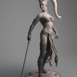 DT_01.jpg 3D file Darth Talon・Design to download and 3D print