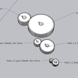 gr1;2-example.png Gear set with Ratio 1:2