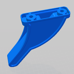 2.PNG Free STL file Coat rack / Helmet rack・3D print object to download