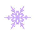 Snowflake.STL Traced Snowflake