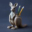 Kangaroo-pencil-holder2.jpeg Porta-lápis canguru