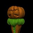 praperr1.jpg Pumpkin Rapper bust
