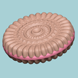 12-d.png Cookie Mould 12 - Biscuit Silicon Molding