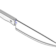 Binder1_Page_08.png Stainless Steel 9 Inch Chef Knife