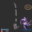 4-3.jpg Genshin Impact - Engulfing Lightning - Digital 3D Model Files - Baal  Cosplay