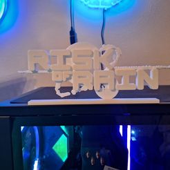 Risk-Of-Rain-5.jpg Fichier STL Risque de pluie Logo・Modèle à télécharger et à imprimer en 3D