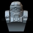 MasterChief11.jpg Archivo 3D Jefe Maestro de la serie de televisión Halo・Diseño imprimible en 3D para descargar