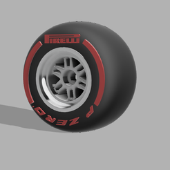 Tire_2.png Free STL file F1 Wheel・Object to download and to 3D print, Isaac_Gamble