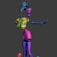 A18_01CortesSeparado.jpg Android 18 STL Ready for 3D Printing