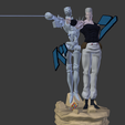 Pol-e-Silver210000.png Modelo de impresión en 3D de Polnareff y Silver Chariot