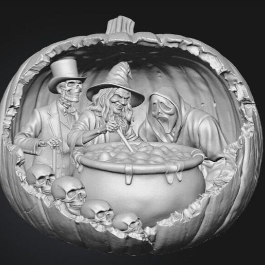Midnight Cauldron Gathering