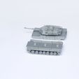 DSC_852.jpg Файл STL M1 Abrams Tank Detailed Model Kit・Модель 3D-принтера для скачивания, FORMBYTE