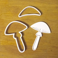 Capture_d__cran_2015-09-30___11.39.18.png Free STL file Mushroom cookie - Fly agaric・3D printable design to download