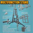 Multifunction-Stand-1.jpg Multifunction Stand for Cameras and Mobiles