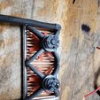 20211015_221832.jpg STL file 1/10th Radiator and working fans for your super scale trucks・3D print model to download