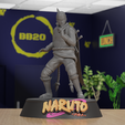Bee-Naruto-3D-STL-Grey.png KILLER BEE OF NARUTO 3D STL