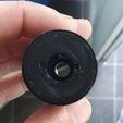 tracercap1.jpg tampa da extremidade do traçador de airsoft xcoretech