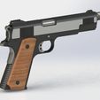 Colt-1911-MGS3-b.jpg Colt 1911 - custom operation Snake Eater