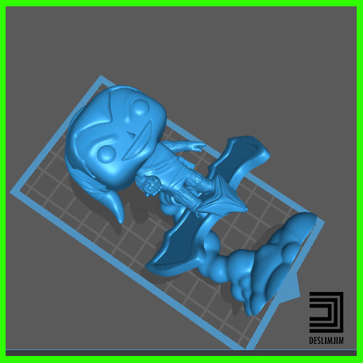 Download file green goblin fly - spiderman Funko Pop • 3D printing ...