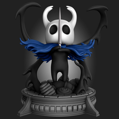 render_01.png 3D file Knight - Hollow Knight・3D print design to download
