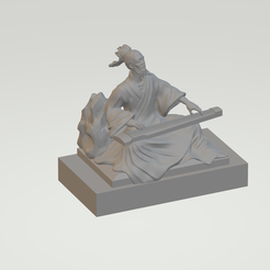 1.png STL file Chen Zhuo 3D model 3D print model・3D printing idea to download