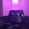 PS4-CONTROLLER-HOLDER-STAND-HEX-PATTERN-3.jpg PS4 CONTROLLER HOLDER || THICK BODY || Hex PATTERN