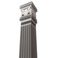 Wireframe-High-Column-Capital-01102-4.jpg Column Capital 01102