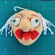 guy16.jpg (6x) Mr. Kobo ... Rubber Face hand puppets. FLEX materials