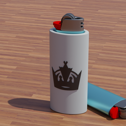 LosAngelesKings.png Los Angeles Kings  Bic Lighter Case