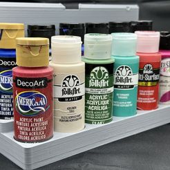 Free STL file Revell paint holder system 🎨・3D printing idea to  download・Cults