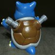 Pad : Ps ra . i he He aa eas Blastoise (Easy print no support)