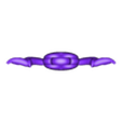 collar dracu V3.stl 「ドラキュラウラ・プライド・カスタム」用アクセサリー