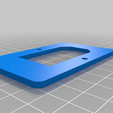 Power_Switch_Plate.png 3D Printer Test Bench & Other Models