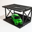 DSC08353-5.jpg Fichier STL Car Port Garage Scale 143 Dr!ft Racer Enfant de la tempête Diorama・Modèle pour imprimante 3D à télécharger
