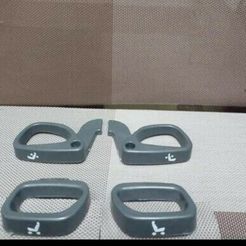 palanca.jpg Archivo STL Mitsubishi Montero, palanca de asiento -Seat Adjuster Handle Fit for Mitsubishi Pajero Montero・Idea de impresión 3D para descargar