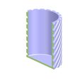 Vase_Model-A-Normal-_03.jpg STL-Datei VASE MODEL A (Normaler Druck und Spiralvasen-Druckmodus)・Design für 3D-Drucker zum herunterladen