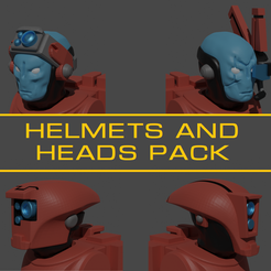 THUMBNAIL.png Space Communists Helmets and Heads
