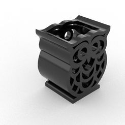 cv1.jpg Fichier OBJ PORTE-STYLOS OWL・Modèle à imprimer en 3D à télécharger