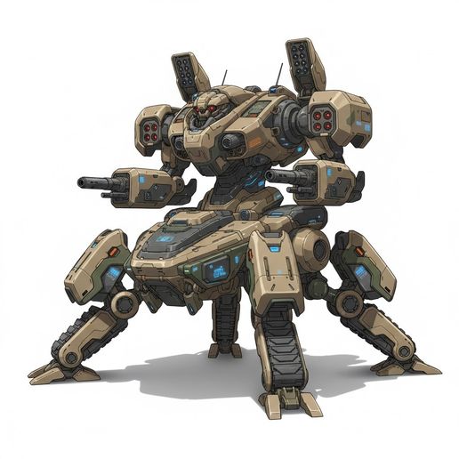 NEO-STEEL VANGUARD: THE AMPHIBIOUS LEGION 004