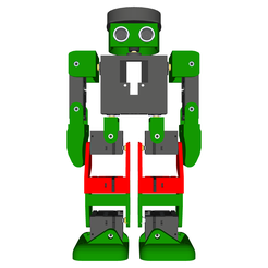 Robonoid-Hudi-KneePitch-00.png Humanoid Robot – Robonoid – Knee Pitch