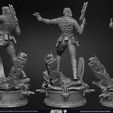 Escape-from-New-York-Snake-Plissken-sculpted-by-Yacine-BRINIS-002.jpg Snake Plissken EFNY 3D Model