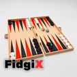 IMG_9683.jpg Backgammon Set – Modular Travel Board