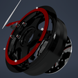 Render-5.png Mags Wanduhr Rays Garcia Speed Choppy